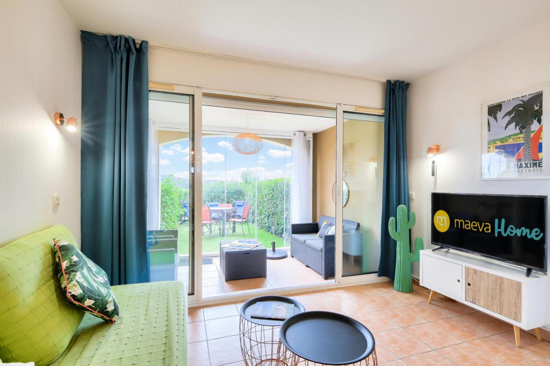 Le Hameau Des Issambres - Maeva - Avec Jardin 2 Pieces 4 Personnes - Prestige - Super Mae-4621 Apartment *